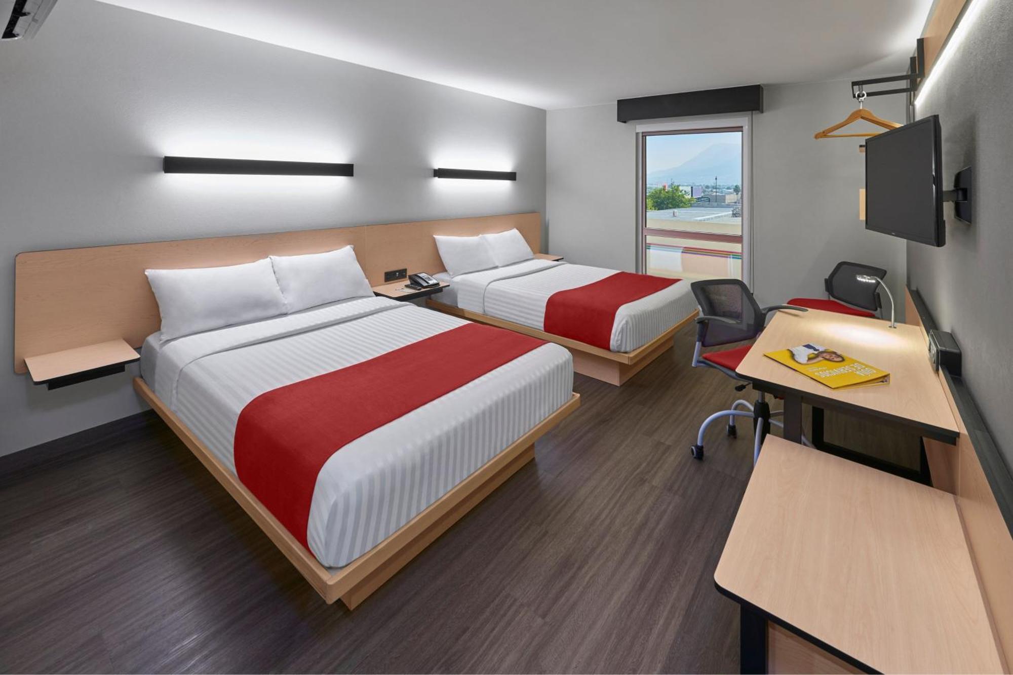 City Express By Marriott Monterrey Lindavista Guadalupe  Buitenkant foto